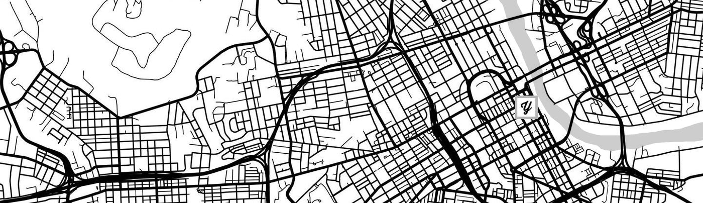 Nashville Y'all Map