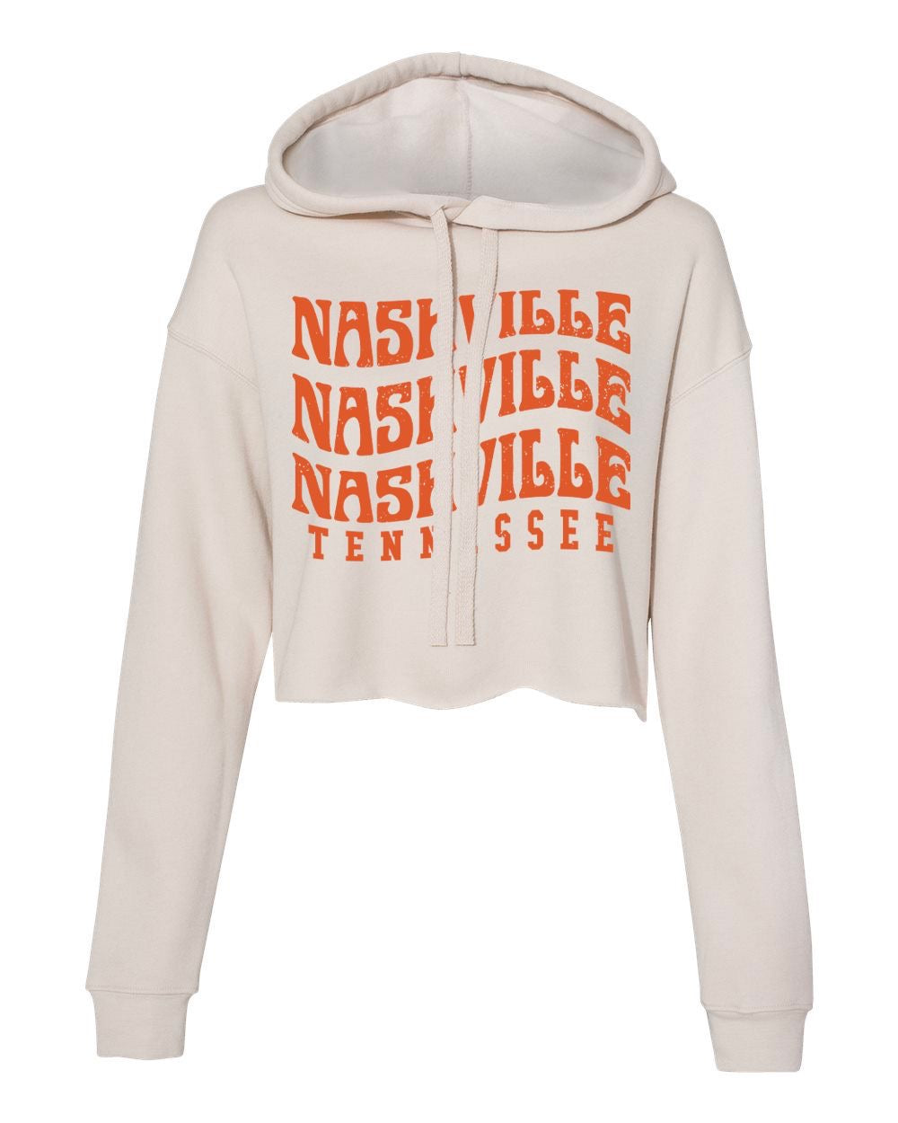 Nashville x3 Crop Hoodie– It's A Nashville Thing Y'all