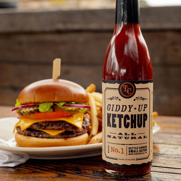 Giddy-Up Ketchup