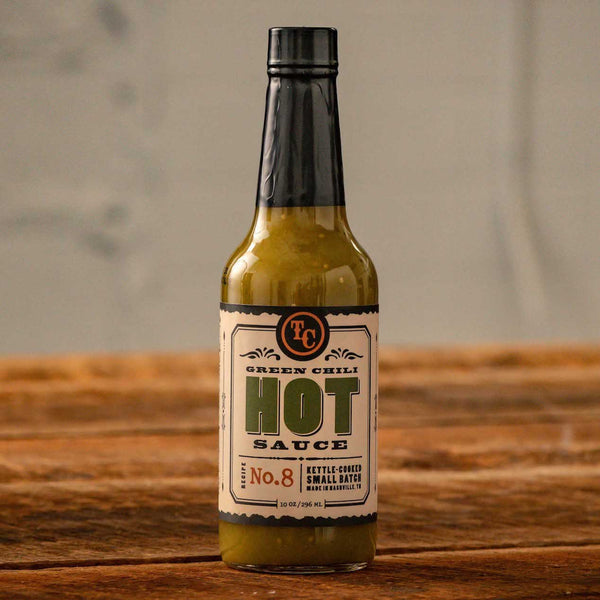 Green Chili Hot Sauce
