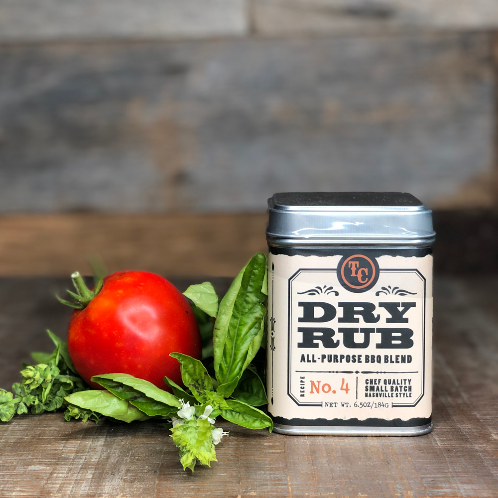 Dry Rub All-Purpose BBQ Blend