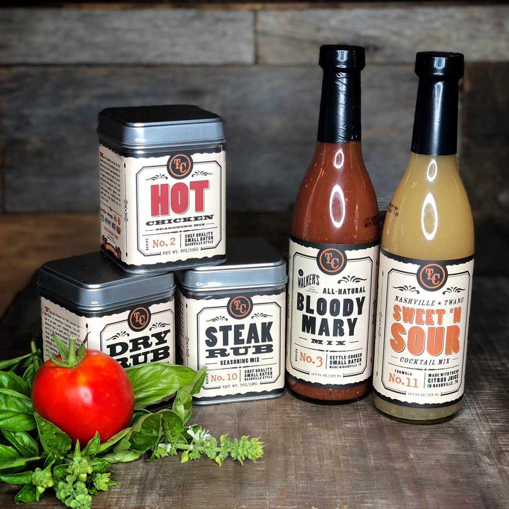 Nashville Barbecue - Regional BBQ Seasonings – Old Town Spice Shop