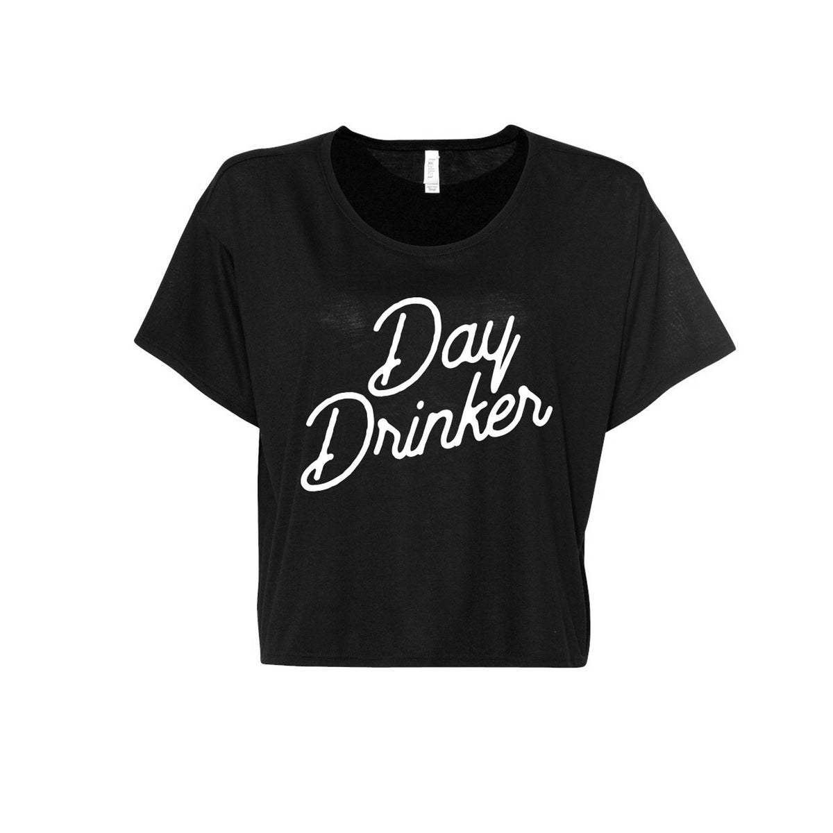 Day Drinker Crop Top - Black– It's A Nashville Thing Y'all